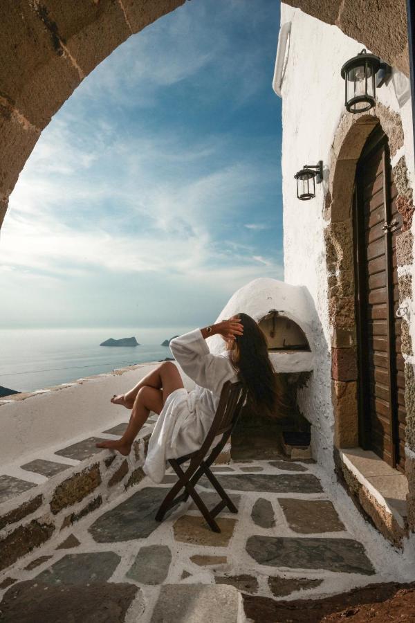 Castrum Traditional Sunset Suites Plaka  Экстерьер фото