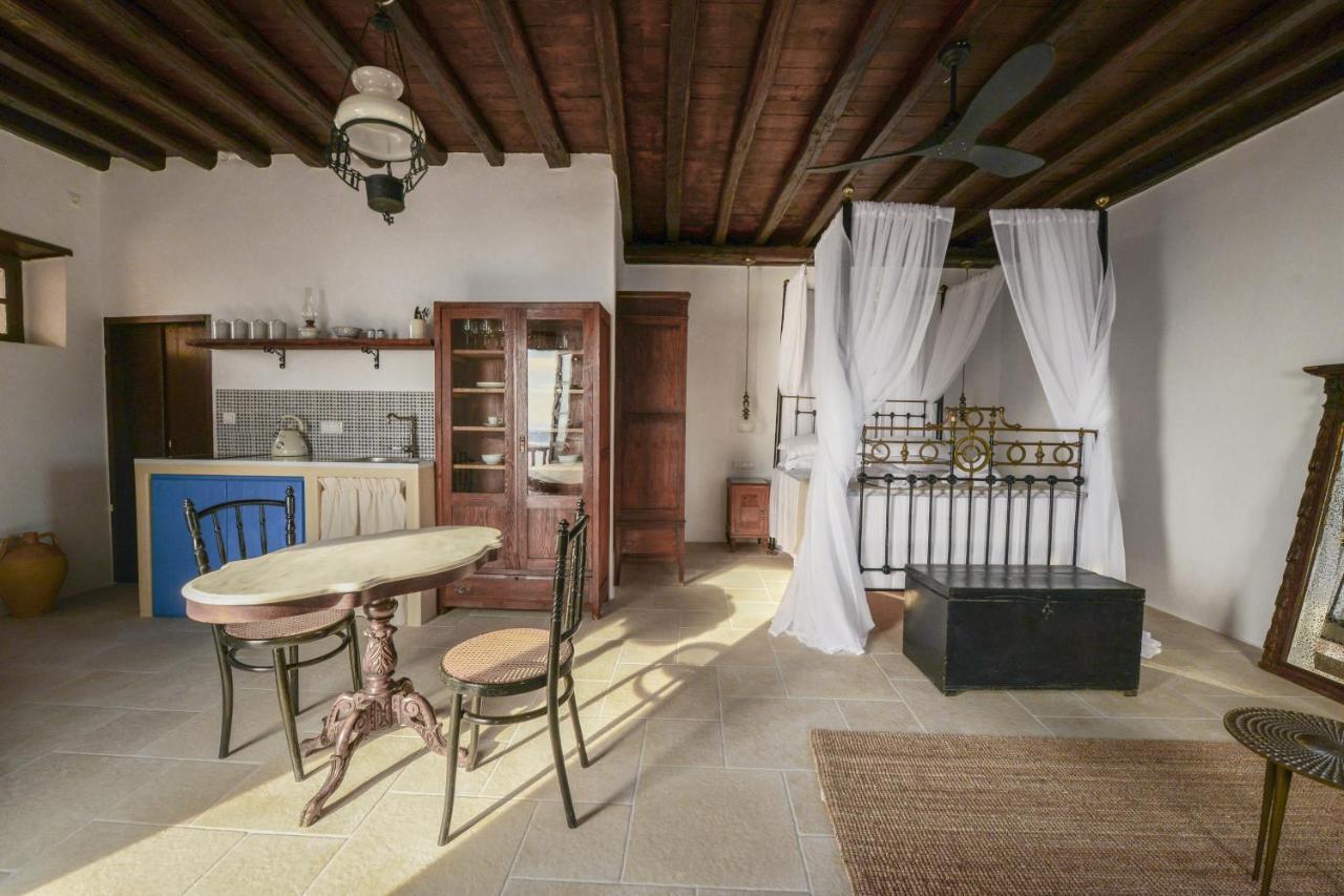 Castrum Traditional Sunset Suites Plaka  Экстерьер фото