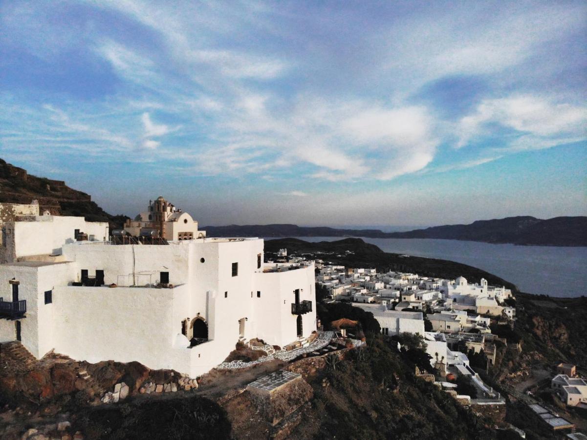 Castrum Traditional Sunset Suites Plaka  Экстерьер фото