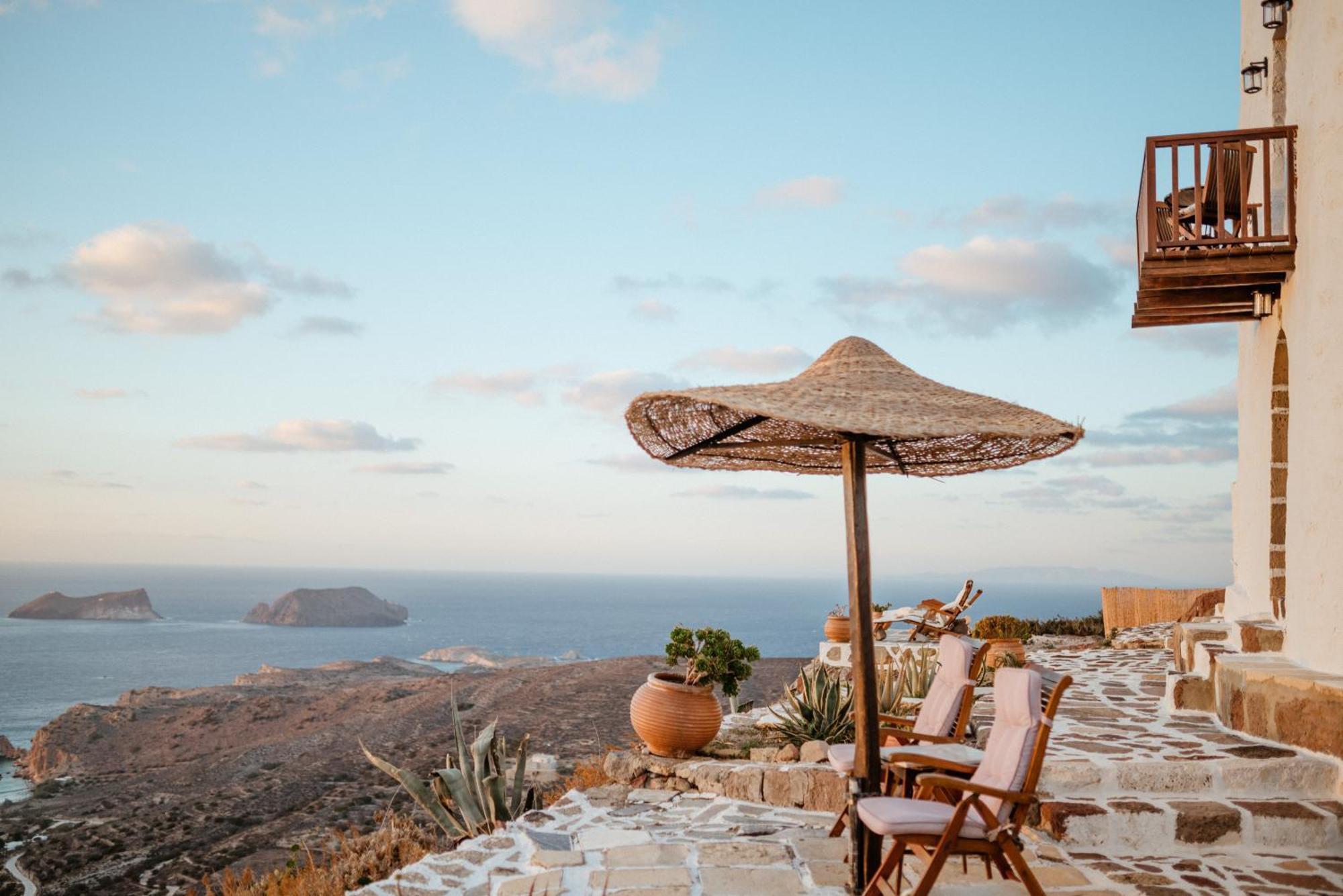 Castrum Traditional Sunset Suites Plaka  Экстерьер фото